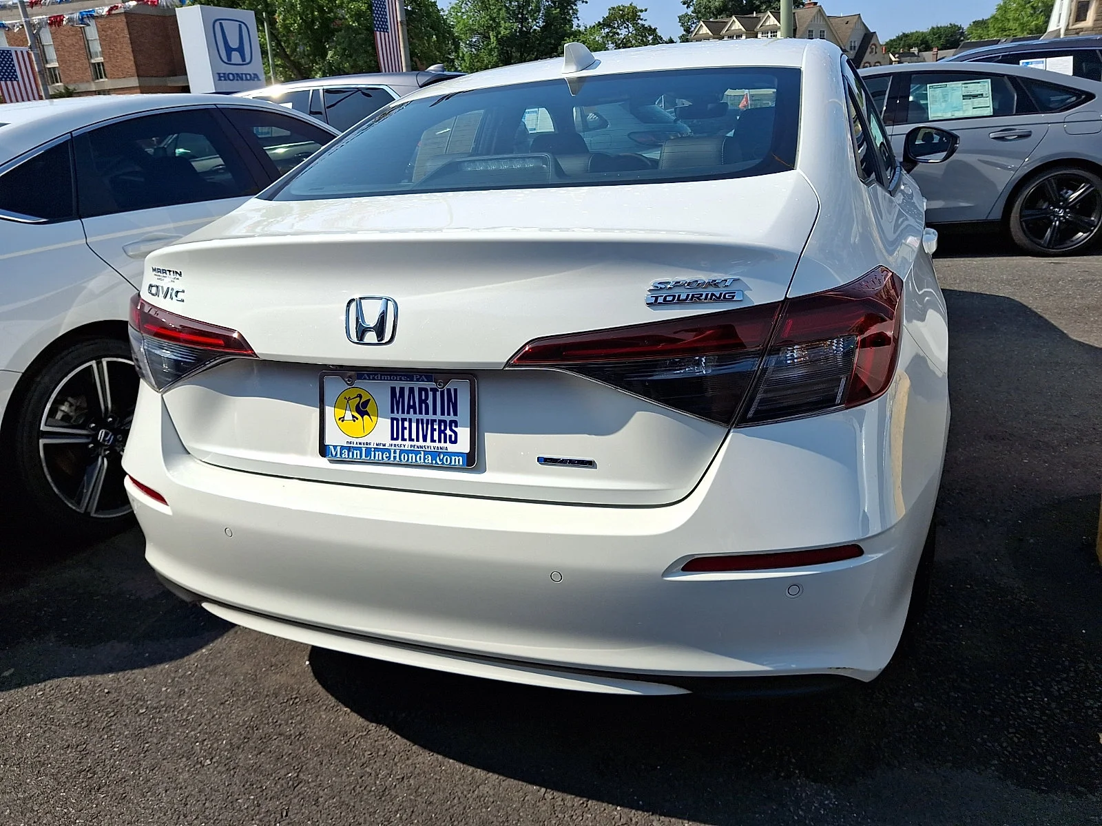 2025 Honda Civic Sport Touring - Photo 36