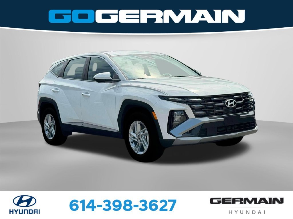 Used 2025 White Hyundai SE image 15