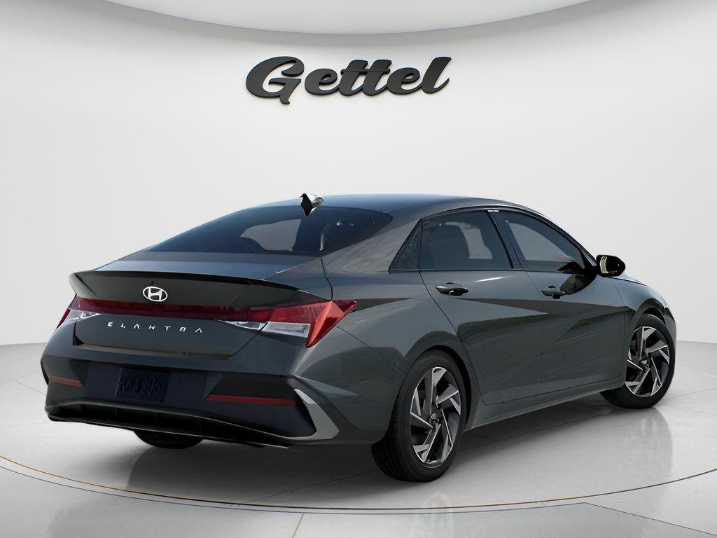 New 2026 Gray Hyundai SEL Sport image 4