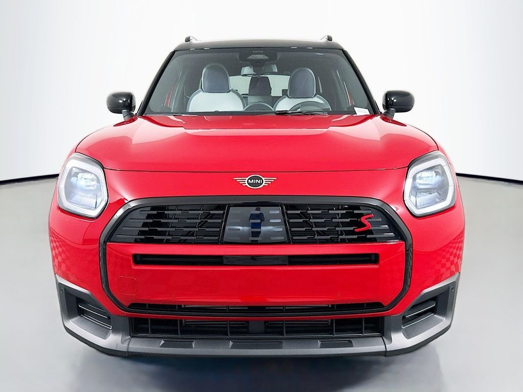 New 2027 Red MINI Oxford Edition image 2