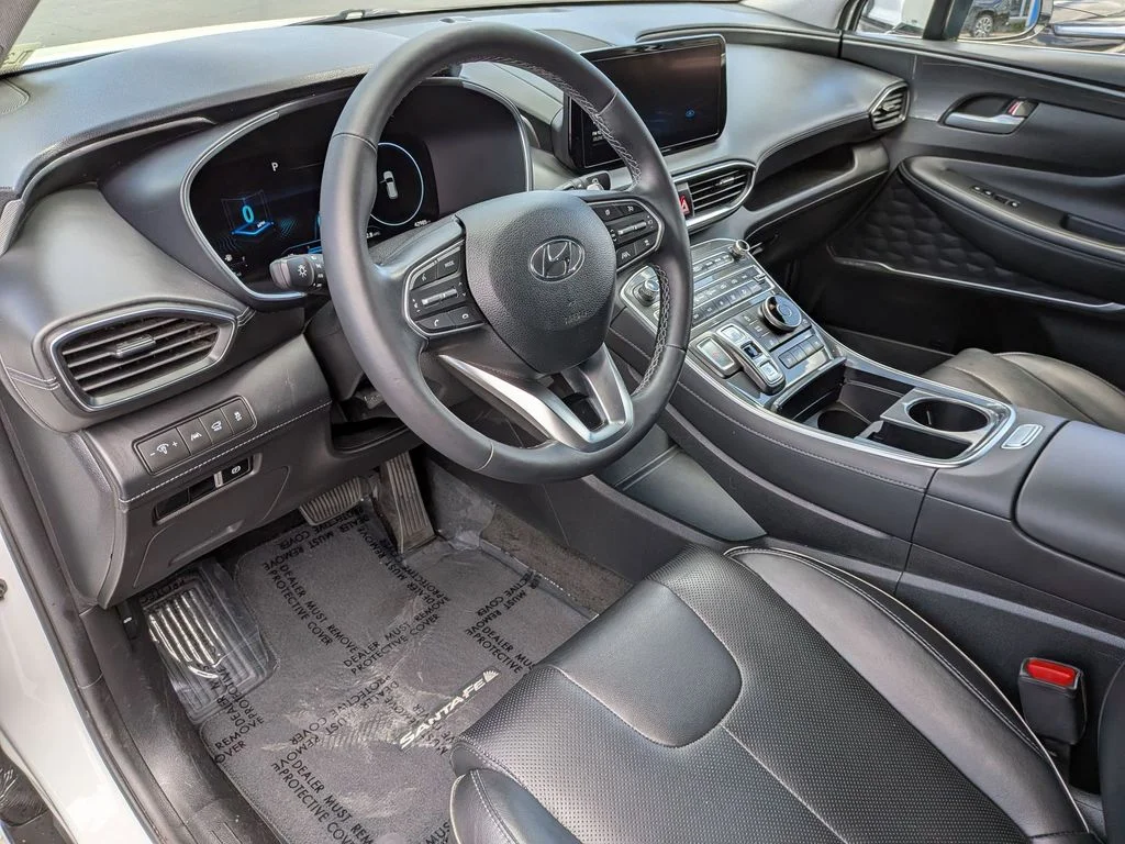 Used 2022 Quartz White Hyundai Limited image 10
