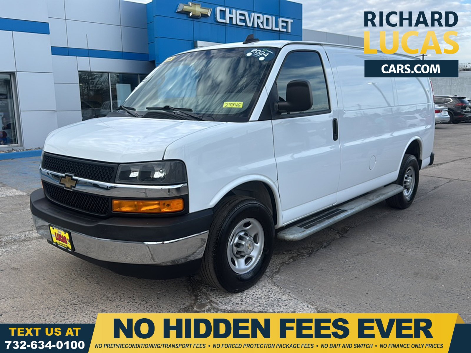 2024 Chevrolet Express Cargo 2500 RWD
