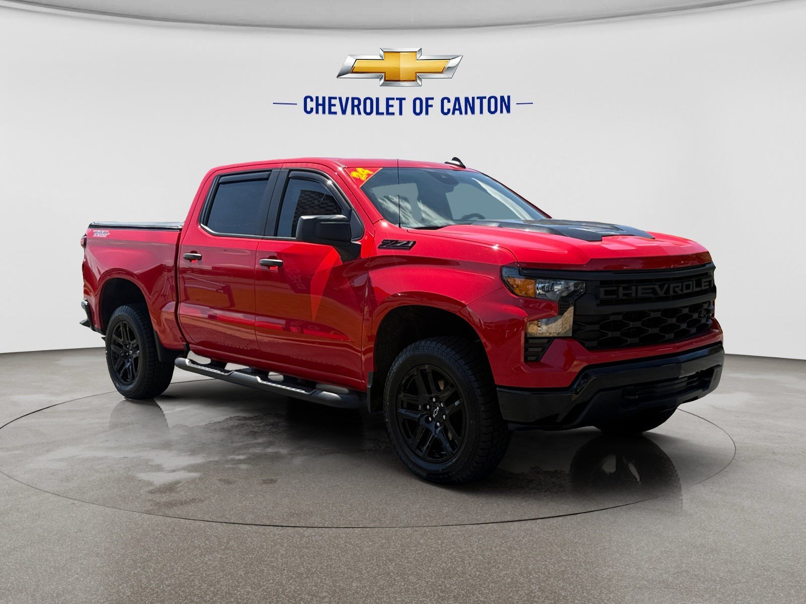 Used 2024 Red Hot Chevrolet Custom Trail Boss image 3