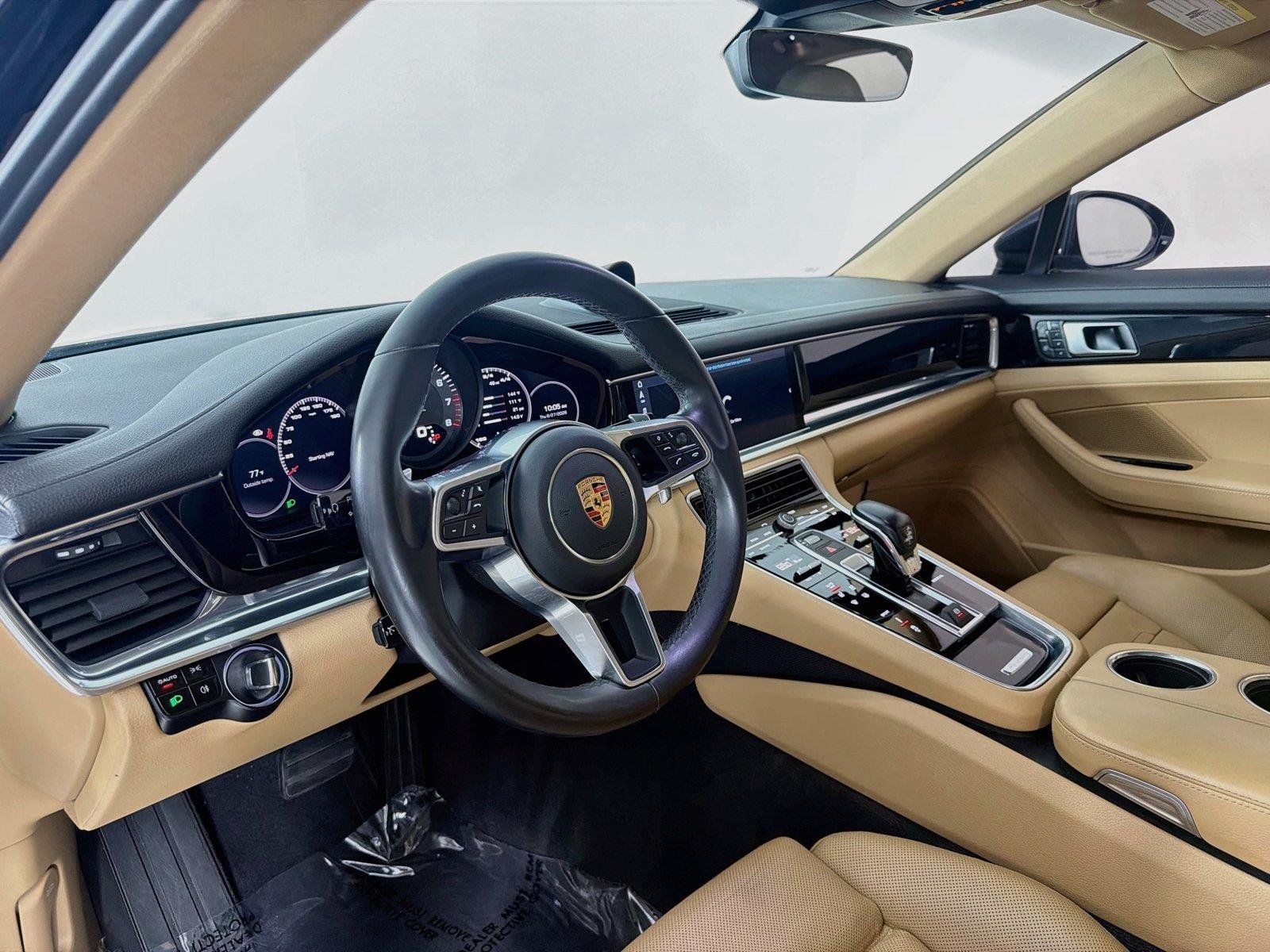 Used 2020 Night Blue Metallic Porsche 4 image 4