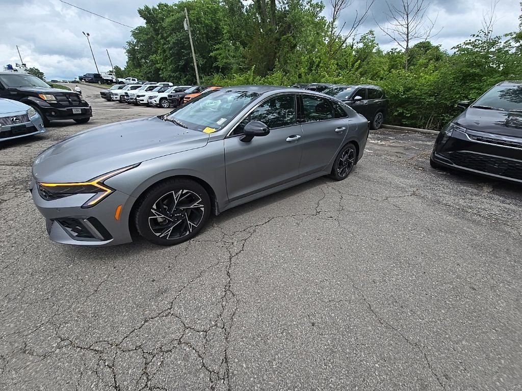 Used 2025 Kia K5 GT-Line with VIN KNAG64J7XS5306397 for sale in Kansas City