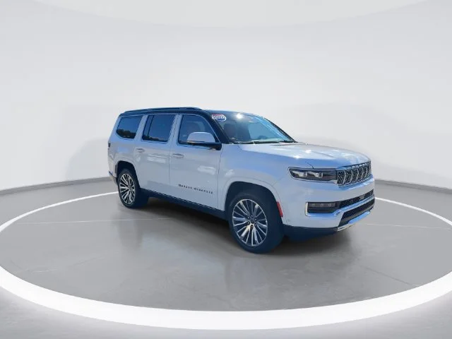 2022 Jeep Grand Wagoneer Series III