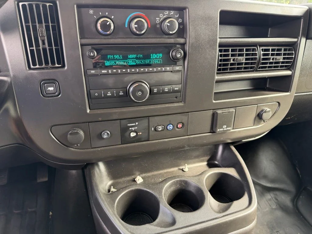 Used 2022 White Chevrolet Work Van image 25