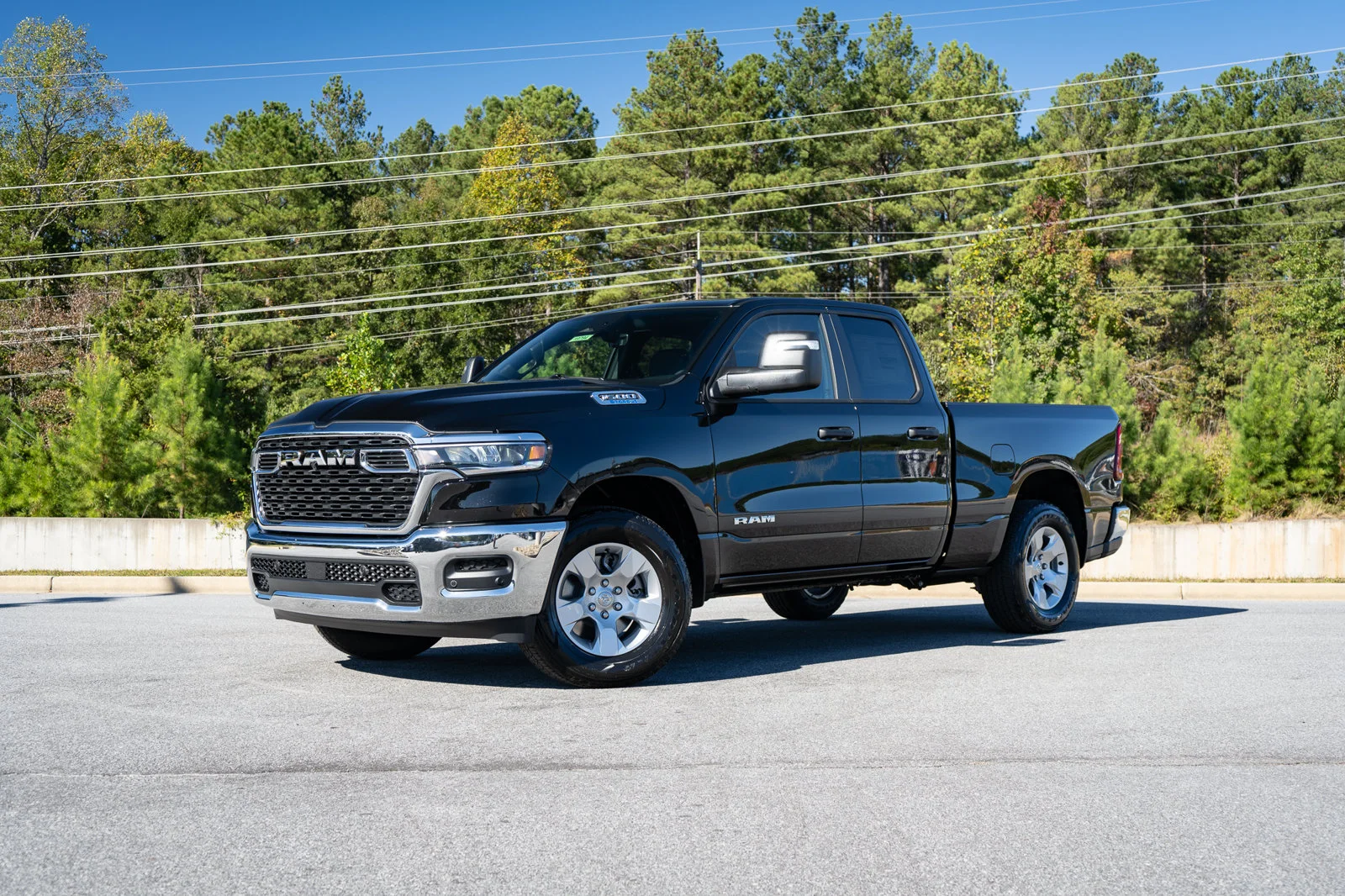 2027 RAM 1500 Pickup Tradesman