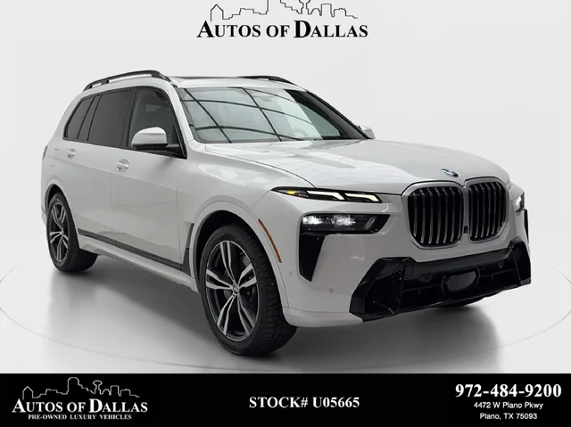 2024 BMW X7 xDrive40i