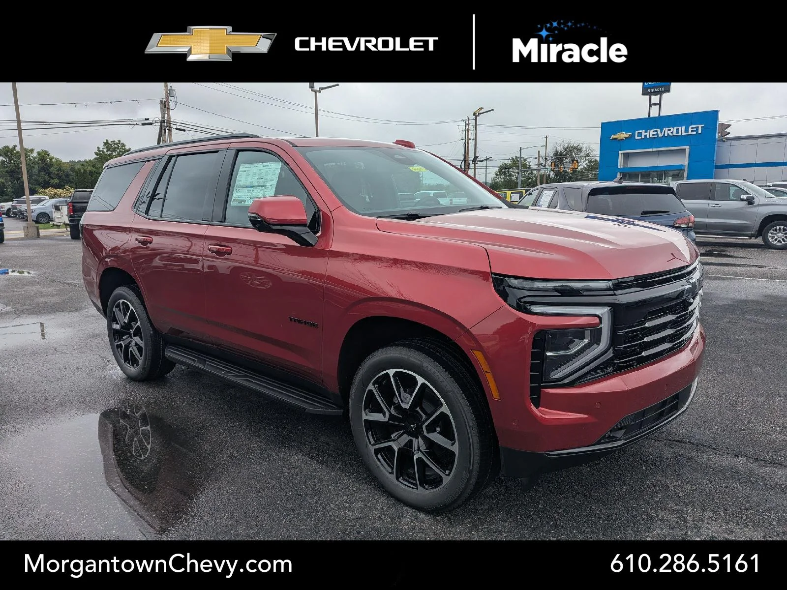 2026 Chevrolet Tahoe RST