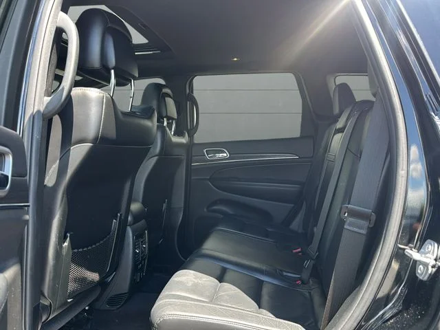 Used 2018 Black Jeep Limited image 12