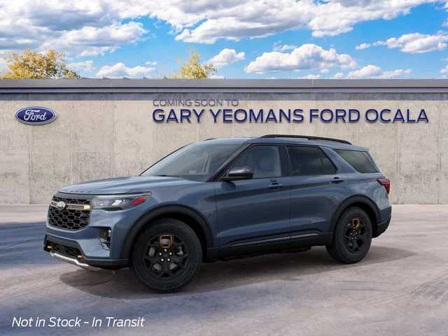 2027 Ford Explorer 4-Door 4DR AWD TREMOR