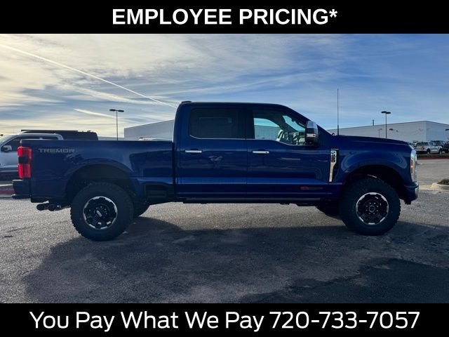 New 2026 Argon Blue Metallic Ford F-250® Platinum® image 6