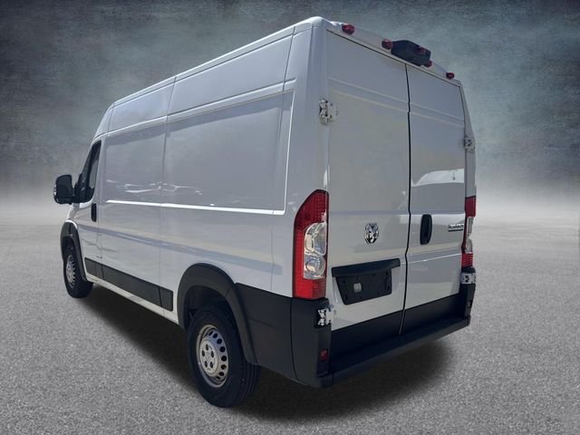 Used 2025 Bright White Clearcoat Ram High Roof image 11