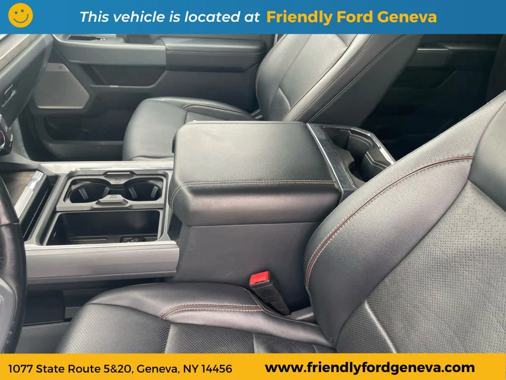 Used 2024 White Ford Lariat image 17