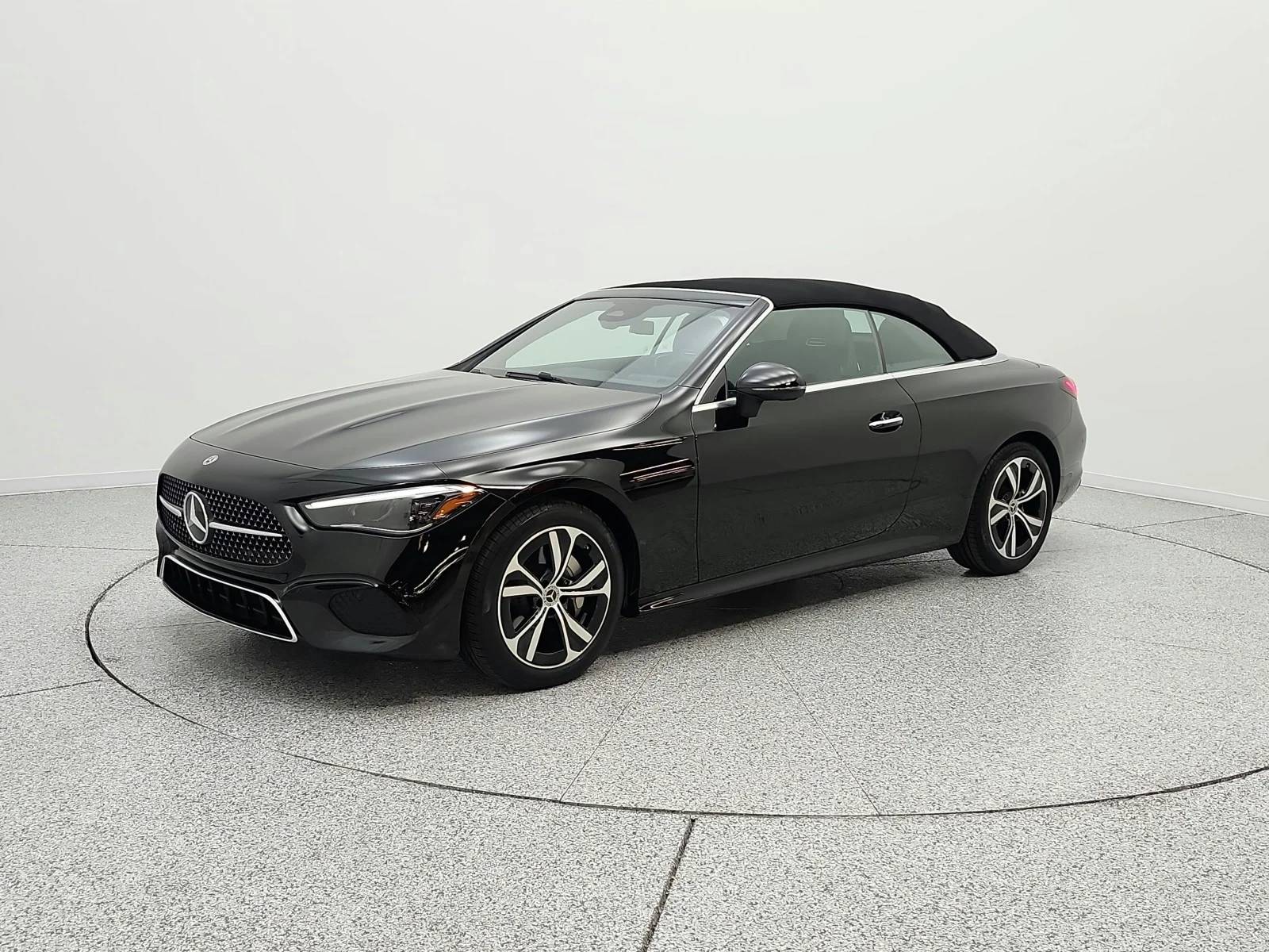 Certified Used 2025 Black Mercedes-Benz CLE 300 4MATIC® Cabriolet image 21