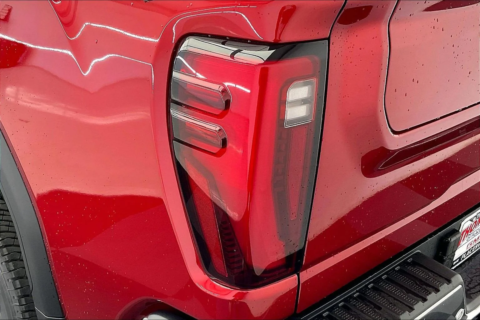 New 2026 Volcanic Red Tintcoat GMC SLT image 16