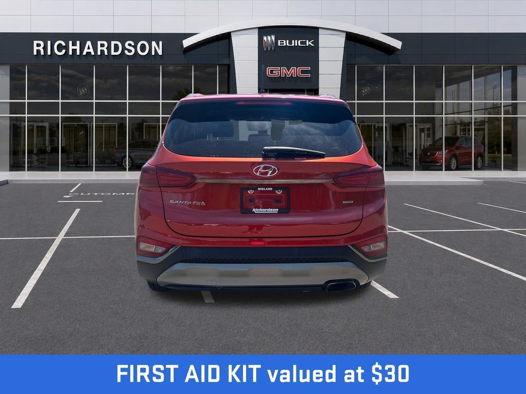Used 2019 Orange Hyundai SE image 4
