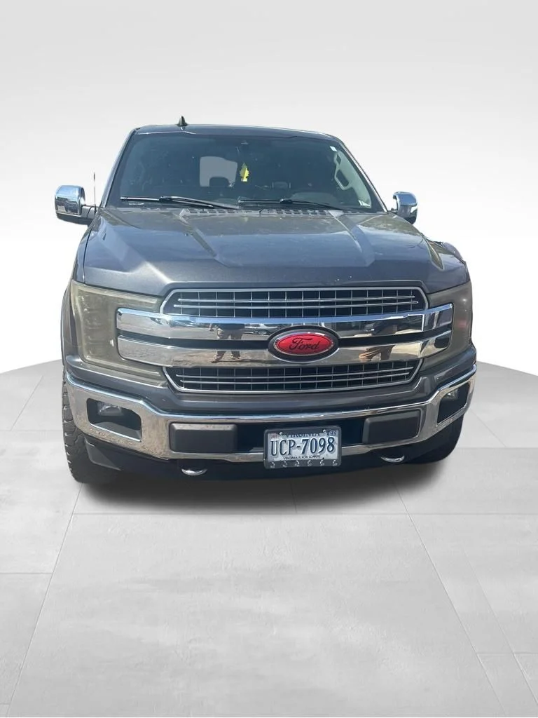 Used 2019 Gray Ford Lariat image 12
