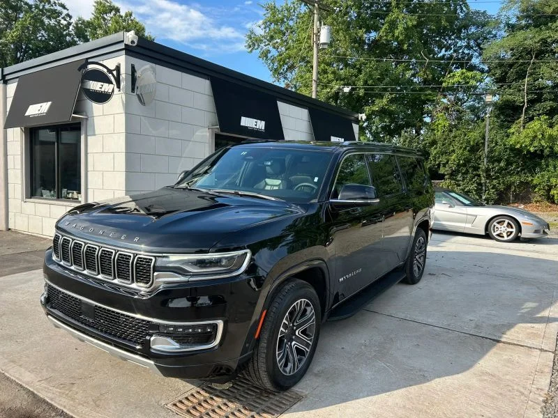 Used 2024 Black Jeep Series II Sport Utility 4D image 1