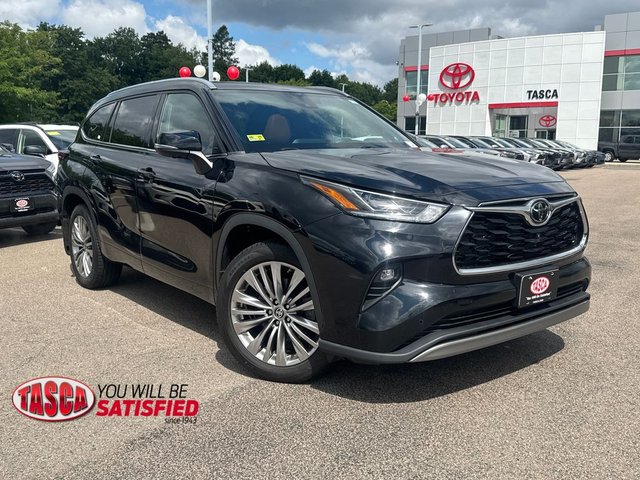 2024 Toyota Highlander Platinum