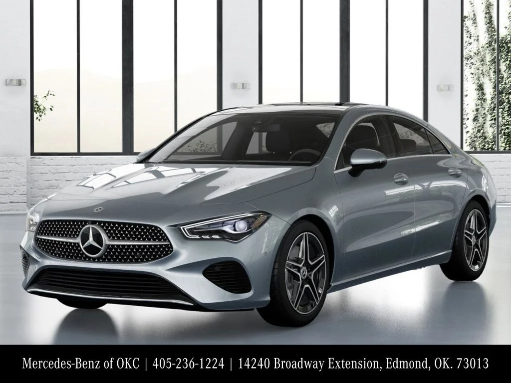 Used 2026 Silver Mercedes-Benz CLA 250 image 1