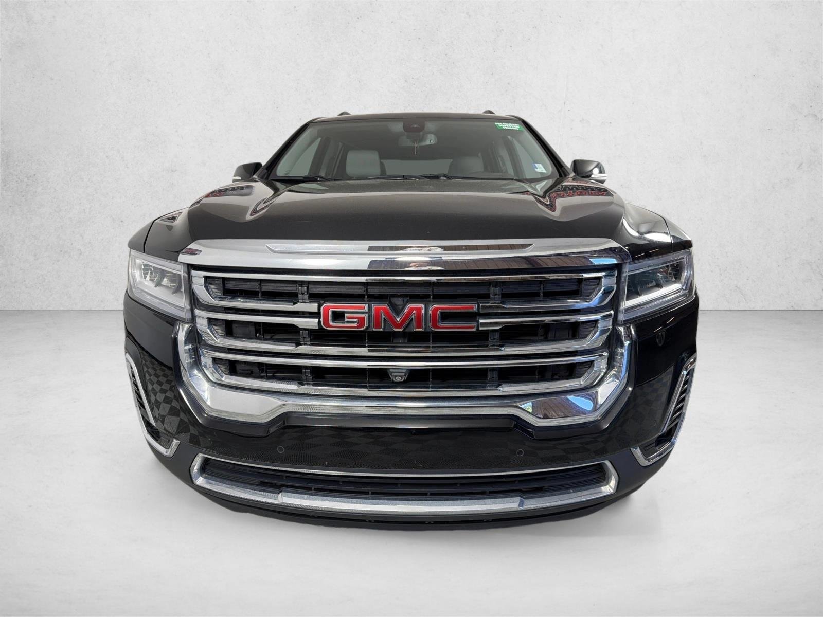 Used 2022 Ebony Twilight Metallic GMC SLT image 10