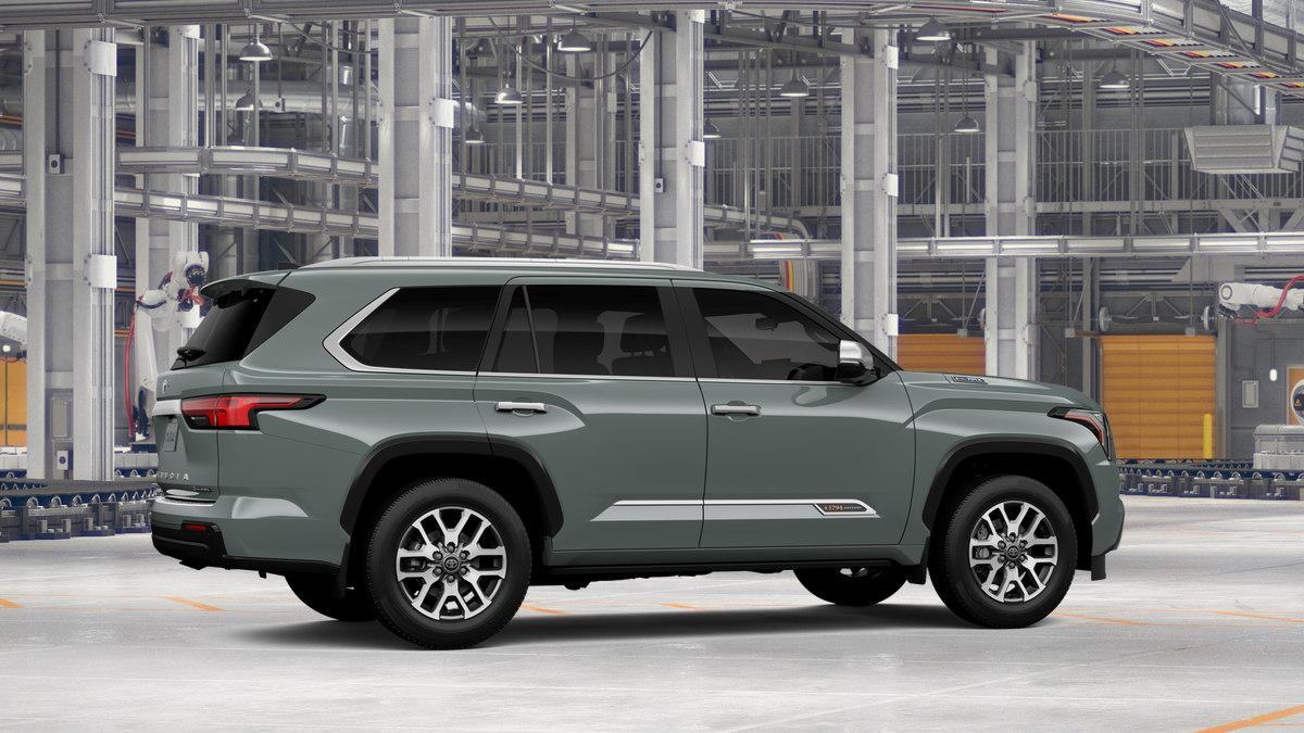 New 2026 Lunar Rock Toyota 1794 Edition image 11
