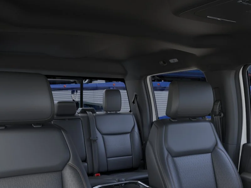 New 2026 Star White Metallic Tri-Coat Ford Lariat® image 22