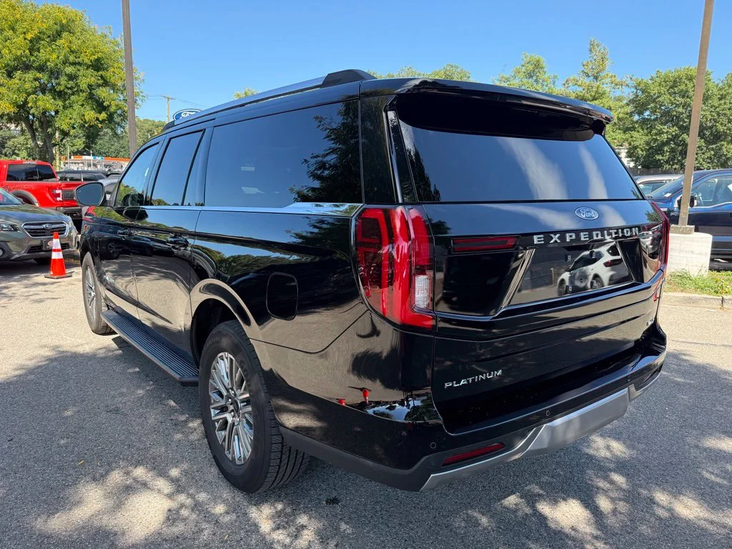 Certified Used 2026 Black Metallic Ford Platinum image 6