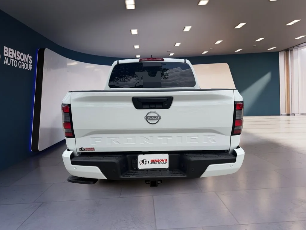New 2026 White Nissan SV image 4