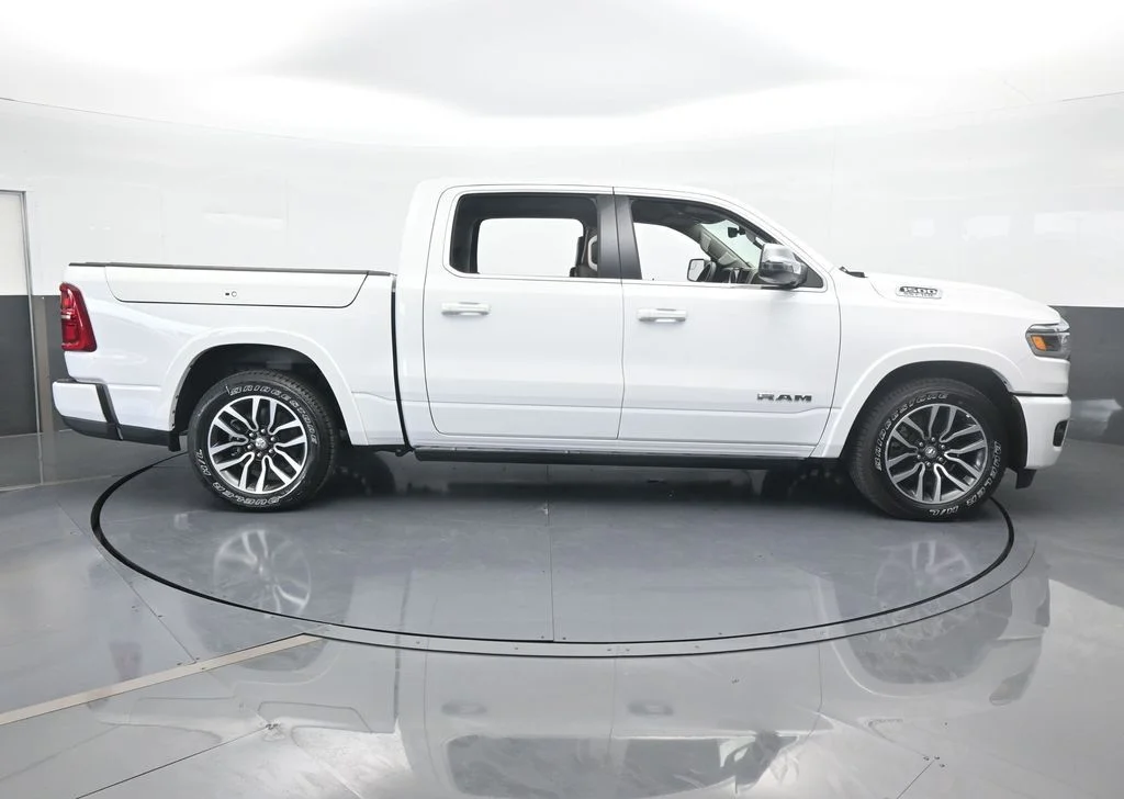 Used 2025 Bright White Clearcoat Ram Limited image 7