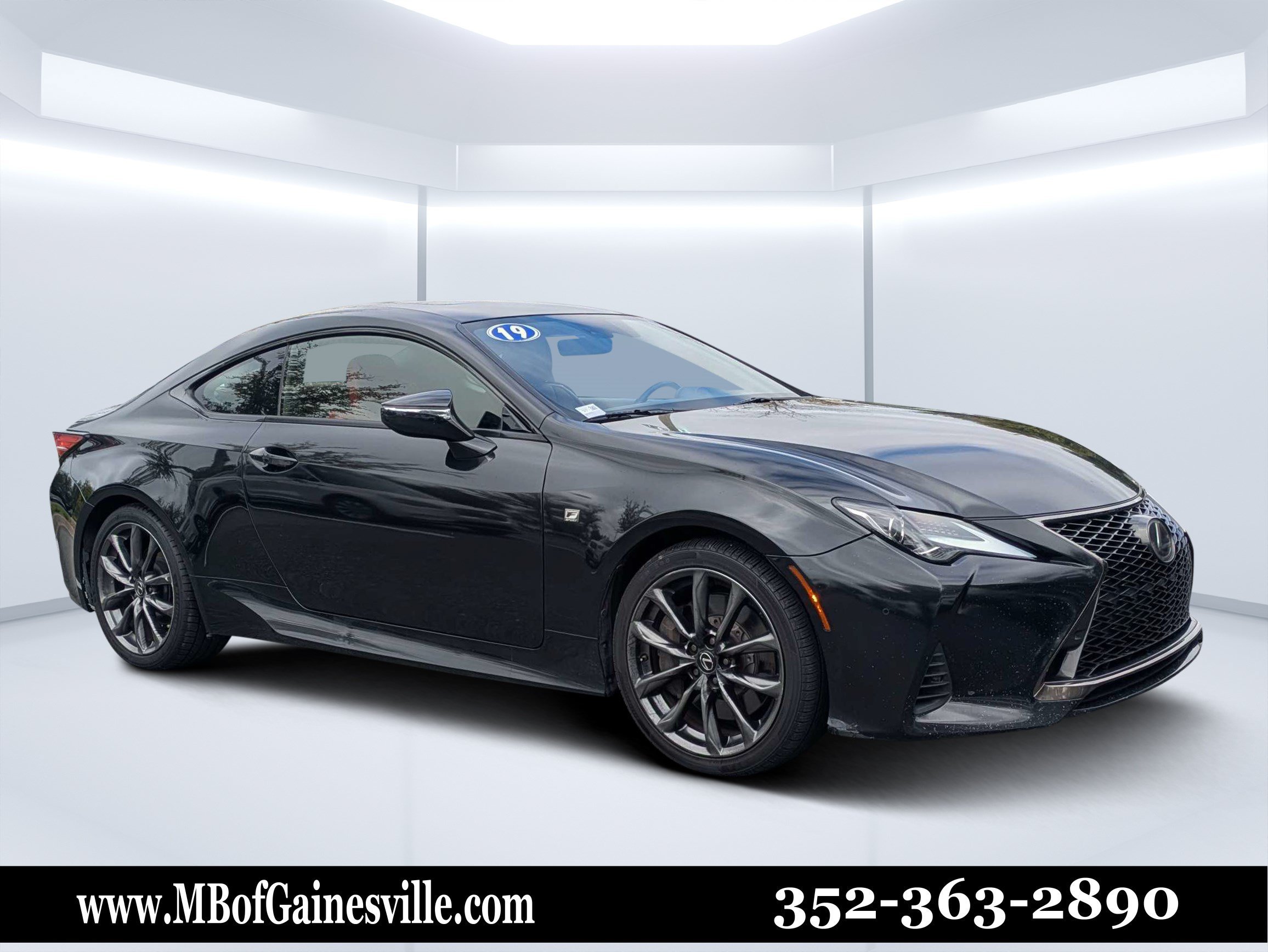 2019 Lexus RC 300 F SPORT