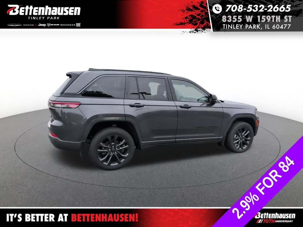 New 2026 Baltic Gray Metallic Clearcoat Jeep Limited Reserve image 7