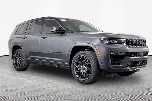 New 2026 Baltic Gray Metallic Clear-Coat Exterior Paint Jeep Summit image 3
