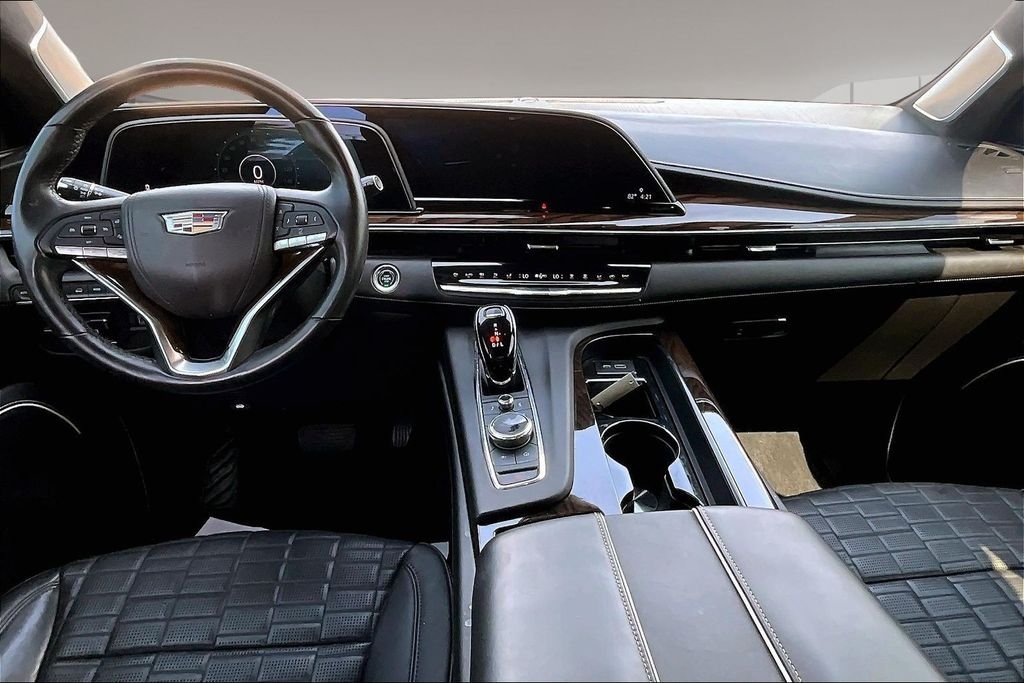 Used 2023 Blue Cadillac Premium Luxury Platinum image 15