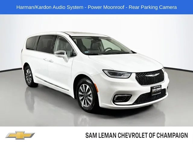 2022 Chrysler Pacifica Hybrid Limited