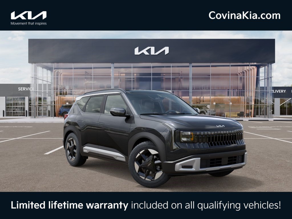 New 2027 Interstellar Gray Kia EX image 1