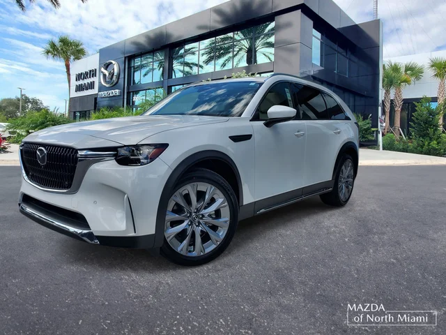 だいハリ New 2026 Mazda CX-90 Preferred SUV in Miami #N363709 | Mazda of