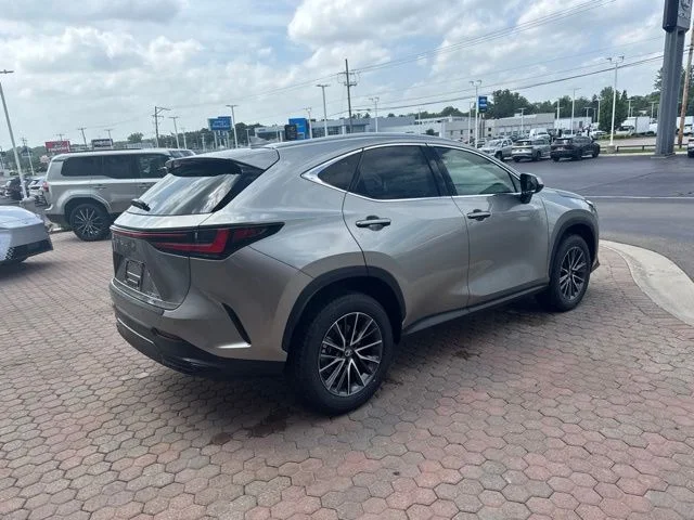 New 2026 Atomic Silver Lexus AWD image 7