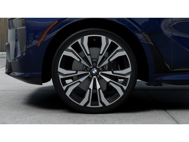 New 2027 Blue BMW X7 M60i image 7