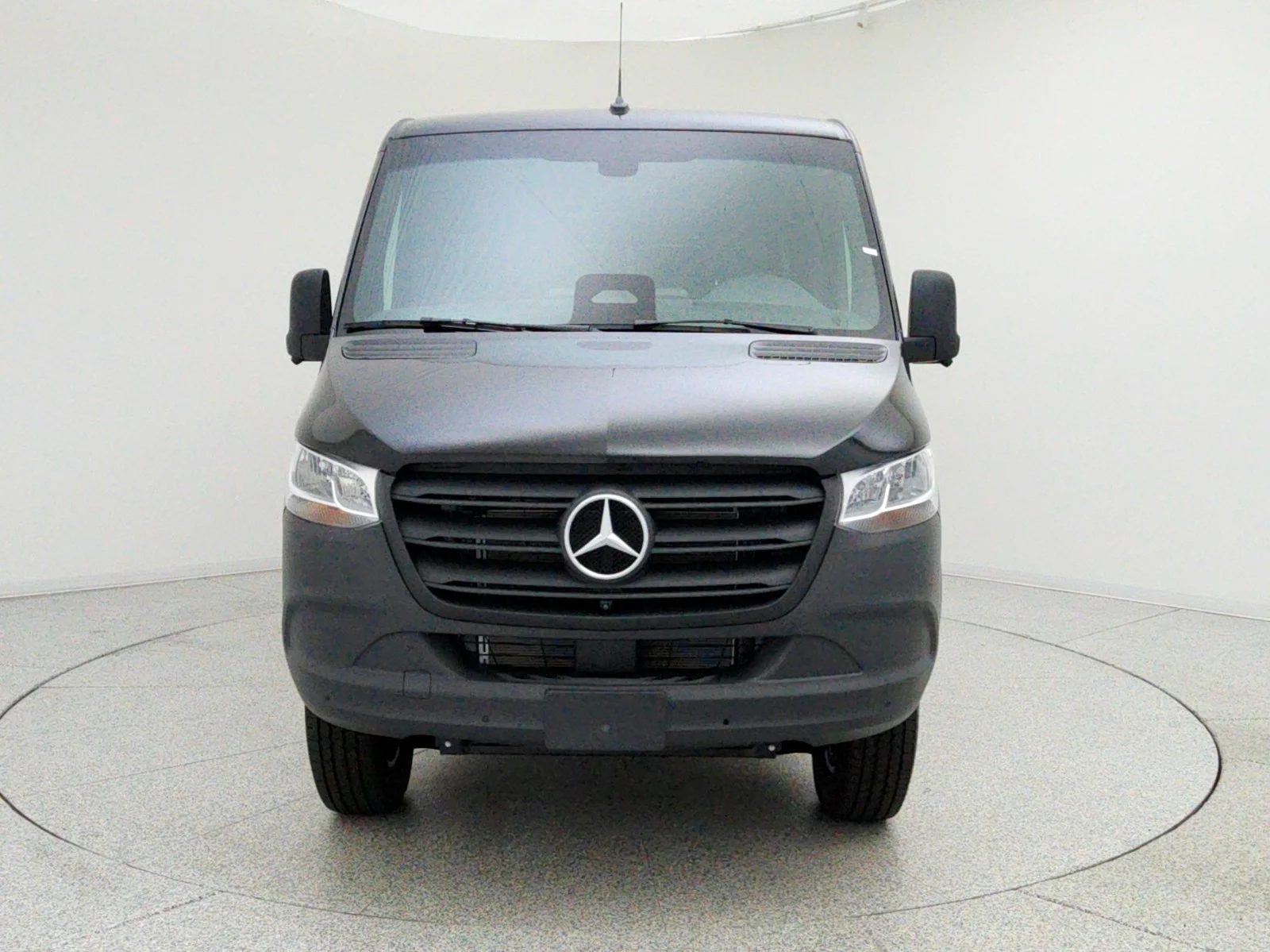 Used 2026 Obsidian Black Metallic Mercedes-Benz CARGO VAN image 2