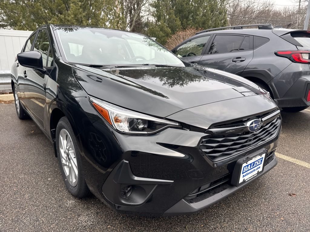 2025 Subaru Impreza Base