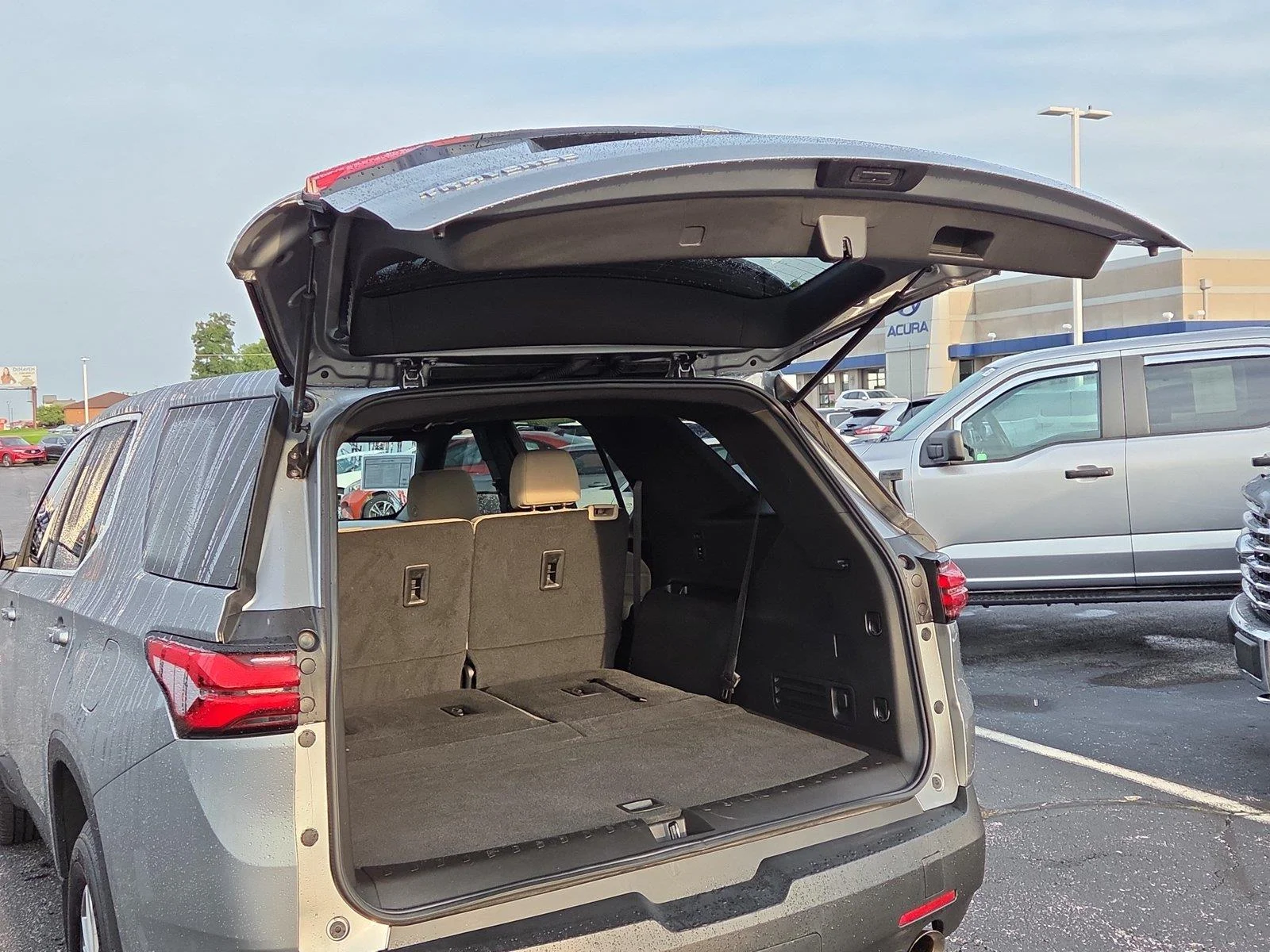 Used 2023 Sterling Gray Metallic Chevrolet LS image 29