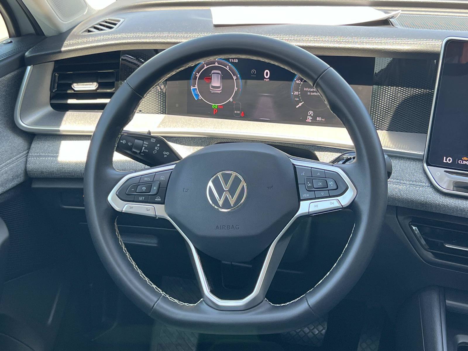 Certified Used 2025 Pure White Volkswagen S image 8