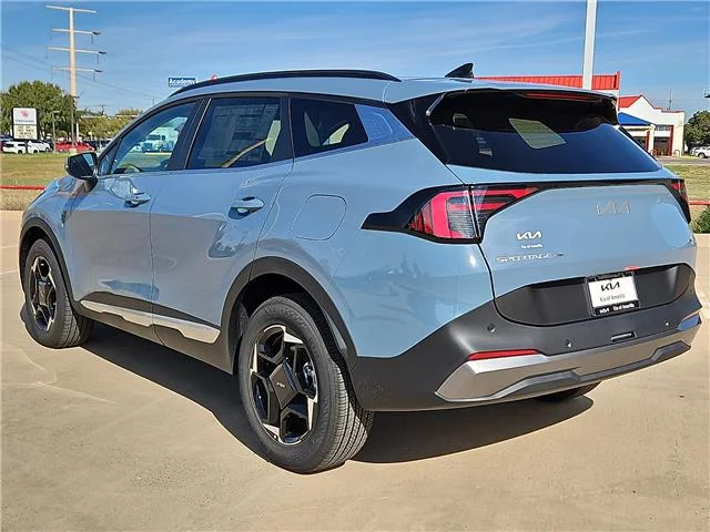 New 2027 Heritage Blue KIA EX All-Wheel Drive image 2