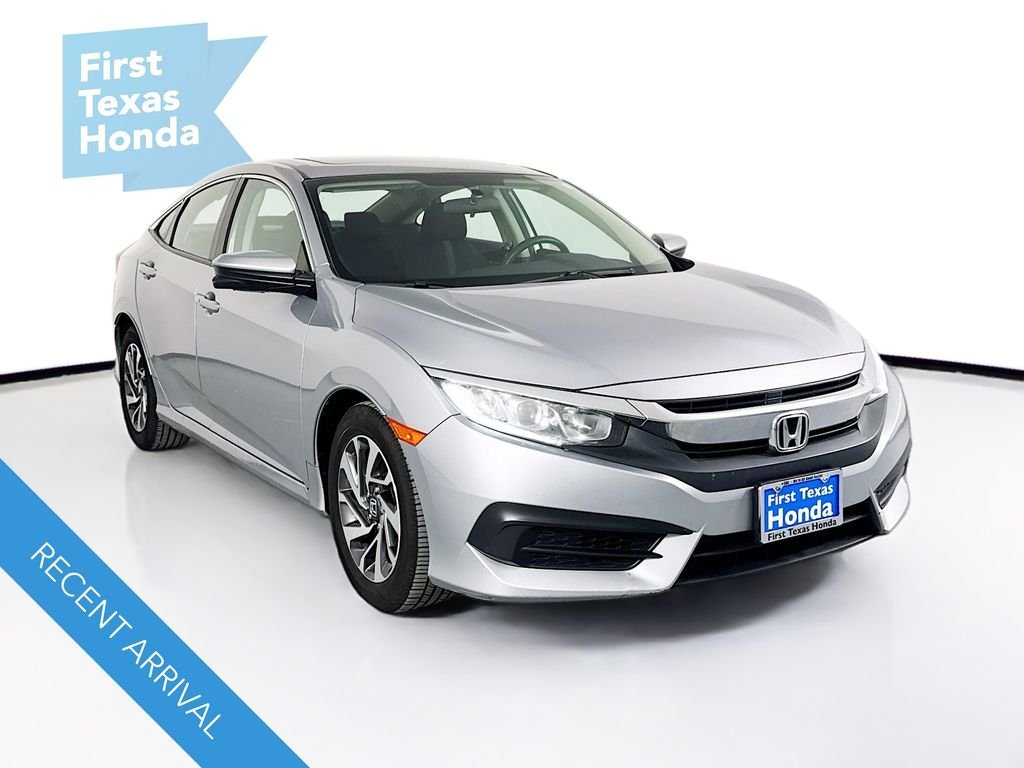 2018 Honda Civic EX