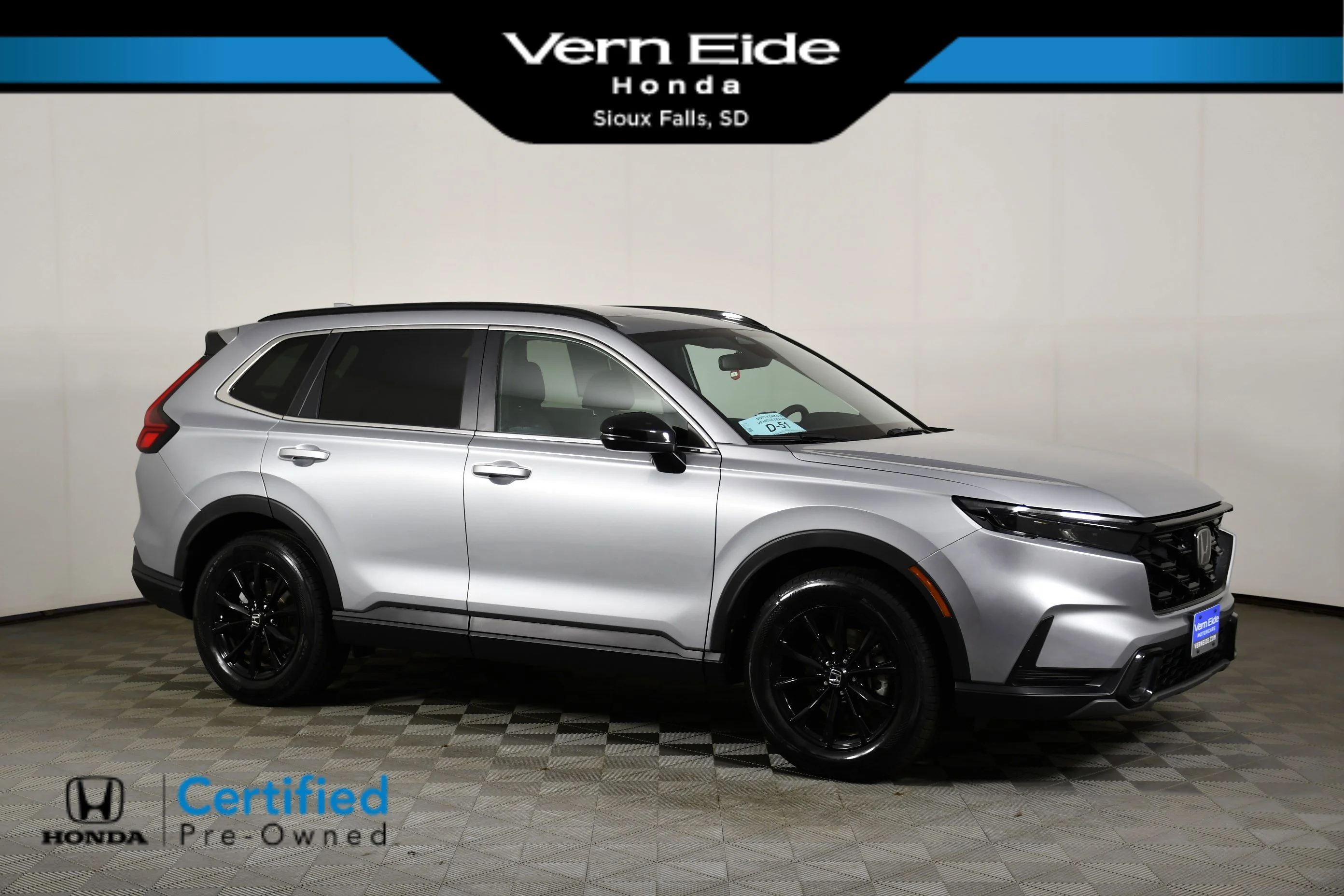 Certified Used 2024 Silver Honda Sport image 1