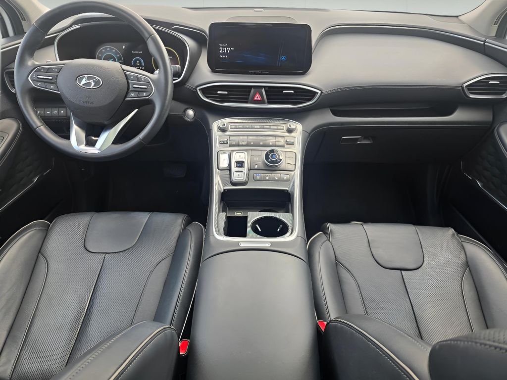 Used 2022 Quartz White Hyundai Limited image 23