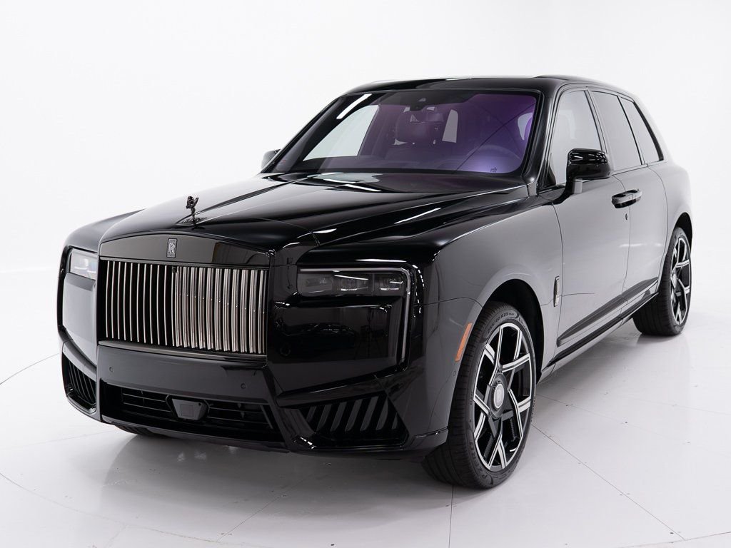 2026 Rolls-Royce Cullinan Black Badge